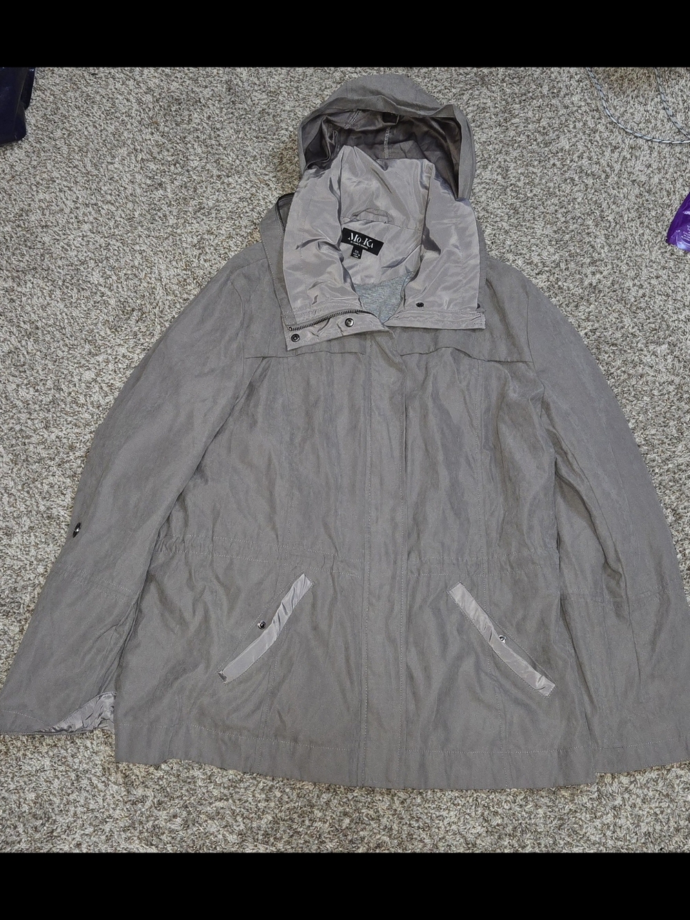 Mo-Ka womens jacket by Santa Fe Hoodie and zipper hoodie/ windbreaker